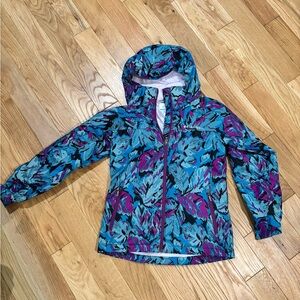 Columbia Patterned Ski Coat